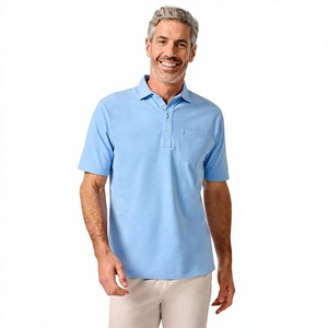 Polo de Golf para Hombre, Manga Corta, Cuello Clásico, Personalizable con Marca, Varias Tallas y Colores, Venta al Por Mayor - Product Image 1