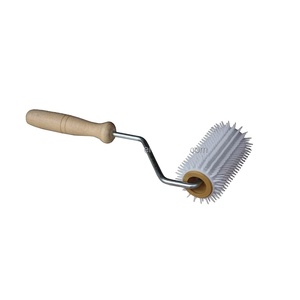 CHINABEES équipement d'apiculture long <span class=keywords><strong>poinçon</strong></span> en plastique rouleau de débouchage fourchette de débouchage capsulage grattoir - Product Image 1