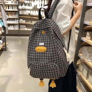 Little Yellow Duck Backpack 14 In For Girls School Education Cute Cartoon Design - Product Image 3
