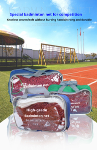 Factory Direct Customizable Polypropylene Polyester Badminton <strong>Net</strong> for Training Competition Convenient <strong>Standard</strong> Badminton <strong>Net</strong>