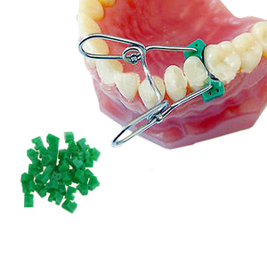 Sj Chất <span class=keywords><strong>L</strong></span>ượng Cao Nha Khoa Chất Liệu Dùng Một <span class=keywords><strong>L</strong></span>ần Màu Xanh <span class=keywords><strong>L</strong></span>á Cây Tam Giác Răng Nêm Hướng Dẫn Sử Dụng Cho Bằng Miệng Phụ Trợ Đúc Tấm Phù Hợp Răng - Product Image 2