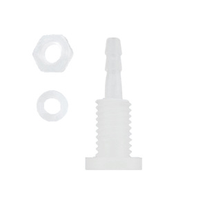 3-M8 Plastic Partition Connector With Nuts And <b>Washers</b> M12 D-coded Corrosion Resistant For Patch Panel - Product Image 1