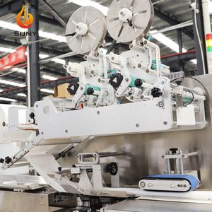 Hoàn Toàn Tự Động 5-30 Cái Vệ Sinh Khăn Lau Mặt Máy Cho Khử Trùng Ướt Wipes Thiết Bị - Product Image 6