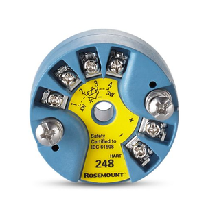 Sensor de Temperatura de Montaje en Cabeza Rosemount 248, Original, Nuevo - Product Image 1