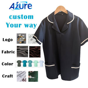 Tunique pour femmes, chemise pour femmes, uniforme de santé, uniforme de <span class=keywords><strong>médecin</strong></span>, uniforme d'infirmière, uniforme d'hôpital, ensembles d'uniformes médicaux, ensembles de blouses médicales - Product Image 1