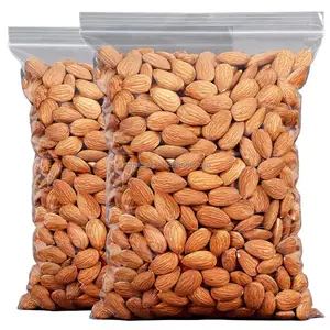 qiaomeiwei 500g new model wholesale daily nut snack nuts& kernels almond nuts