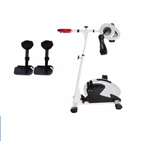 Accident vasculaire cérébral professionnel bras et jambe physiothérapie rééducation double exercice vélo pédale exerciseurs pour l'entraînement