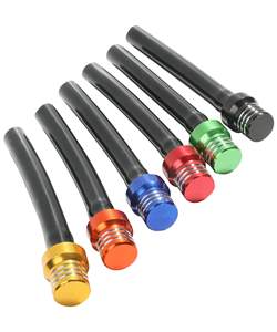 Soupape de respiration universelle colorée en alliage d'aluminium CNC pour bouchon de réservoir de carburant ATV, valve unidirectionnelle - Product Image 1