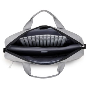 Oxford Waterproof <b>Laptop</b> Bag Business Briefcase Durable Shoulder Carry Zipper Men Women Office Luggage Strap Executive Briefcase - Product Image 5