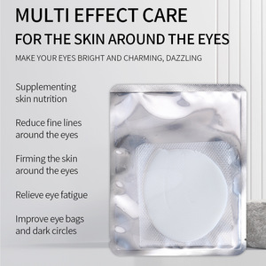 Masque pour les yeux en hydrogel au collagène 10g Anti-poches Anti-rides Cernes Hydratant Pour le soin des yeux - Product Image 5