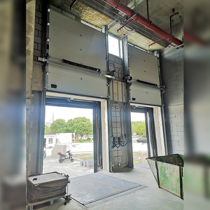 <span class=keywords><strong>Porte</strong></span> sectionnelle industrielle extra large SEPPES de 10 m avec rail renforcé pour <span class=keywords><strong>hangar</strong></span> d'avions - Product Image 4