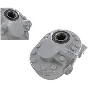 Pompe hydraulique PTO en fonte, 1 étage, 11 GPM, 2250 PSI, entrée SAE16, sortie SAE12, pour utilisation sur tracteur - Product Image 4