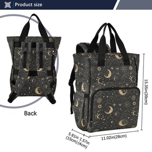 Bolsa de Pañales Impermeable para Bebé, Mochila de Gran Capacidad para Mamá, Bolsa de Viaje, Precio Bajo al por Mayor - Product Image 3