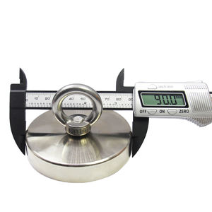 400kg PME-D90 NdFeB giochi di pesca magnete forte forza di trazione permanente magnete al neodimio con golfare - Product Image 5