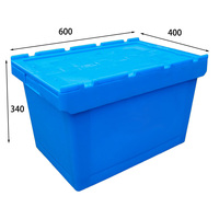 Petit panier de rangement pliable Offre Spéciale Caisses en plastique de boîte de rangement pliable