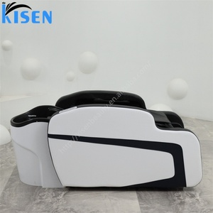 Kisen Lit de massage pour shampoing personnalisé économique, Machine de lavage de cheveux japonaise pour salon, Équipement de salon de luxe Bac - Product Image 2
