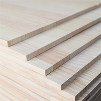Panneaux en bois massif de pin Radiata naturel, collés sur le bords, haute stabilité, planches de bois pour meubles de maison