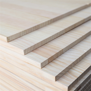 Panel de <span class=keywords><strong>Madera</strong></span> Maciza de Pino Radiata <span class=keywords><strong>Natural</strong></span>, Tablas de <span class=keywords><strong>Madera</strong></span> de Alta Estabilidad con Cantos Encolados para Muebles del Hogar - Product Image 1