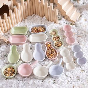 Mini-bol anti-morsure pour hamster, lapin, cochon d'Inde, oiseau - Pot de nourriture complémentaire en gros - Product Image 4