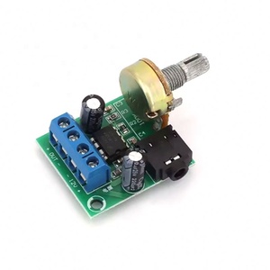 DC 3V-12V LM386 โมโนมินิพาวเวอร์แอมพลิฟายเออร์บอร์ด YX1667 เครื่องขยายเสียงปรับระดับเสียงได้มินิพาวเวอร์แอมพลิฟายเออร์โมดูล - Product Image 5