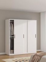 Armoire de rangement pour enfants à double porte, armoire pour bébé, armoire de chambre à coucher