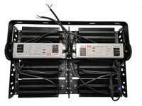 Projecteur LED RGB extérieur populaire 400W IP65 longue portée, module dimmable, étanche en aluminium pour aménagement paysager de jardin