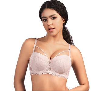 Soutien-gorge grande taille pour <span class=keywords><strong>jeunes</strong></span> femmes, tendance et sexy, avec bonnets volumineux - Product Image 3