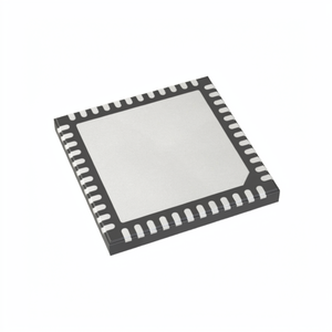 IC ชิป64KB 8BIT แฟลช48 VFQFN ชิปชิ้นส่วนอิเล็กทรอนิกส์แบบฝังแผ่น PIC18F56Q84T-I_6MX 48 VFQFN - Product Image 1