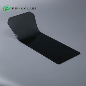 Verre d'affichage incurvé 2.5D/3D, trempé chimiquement, thermoforcé, électronique industriel, pour panneaux d'écran tactile, OEM, indice de protection IP68 - Product Image 5