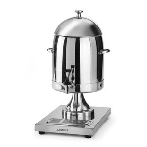 HENDI 10.5L Milk <b>Dispenser</b> 10.5L <b>Drink</b> <b>Dispenser</b> with Dimensions 260x360x(H)536mm - Product Image 1