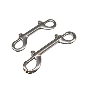 Extra Large Double Ended Bolt <b>Snaps</b> <b>Hooks</b> Load Capacity 316 Stainless Buckles Heavy Duty Trigger <b>Snap</b> for Bucket/Horse Feed - Product Image 5
