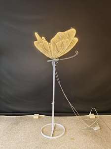 Papillon Pendentif Lumière Stand LED Acrylique Lampe Salon Fête De Mariage Extérieur Intérieur Décoration Papillon Lumière - Product Image 2