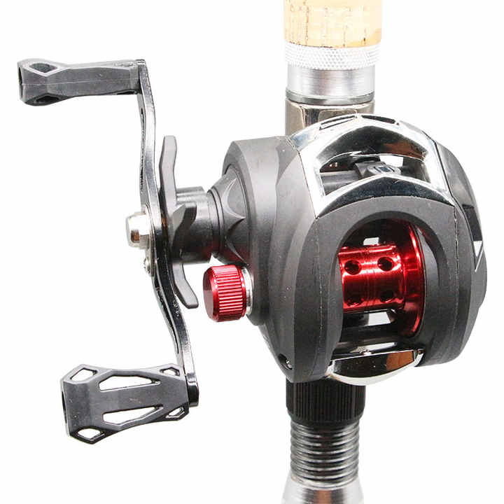 baitcasting reel for big fish Penn FTH500LPHS Fathom Low Profile Baitcast system allows you to fine control to accommodate a variety of lures and fishing conditions The Baitcasting Float Rod by
