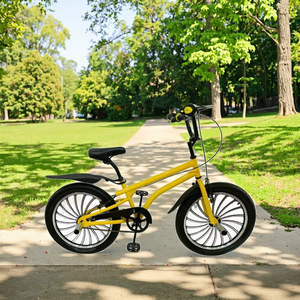 Suministro de fábrica de bicicletas de China, bicicleta para niños, <span class=keywords><strong>BMX</strong></span> de acero de 16/20 pulgadas con llanta de aluminio, bicicleta <span class=keywords><strong>BMX</strong></span> de medio tubo de estilo libre exterior - Product Image 6