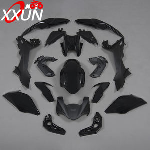 Kit de carenado de motocicleta XXUN, juego de marco de carrocería de inyección de plástico <span class=keywords><strong>ABS</strong></span> para <span class=keywords><strong>Kawasaki</strong></span> <span class=keywords><strong>Z650</strong></span> Z 650 2017 2018 <span class=keywords><strong>2019</strong></span>, accesorios - Product Image 1