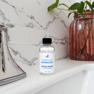 Duracot Nano Coating autonettoyant 100ml Protection super hydrophobe pour salle de bain évier de cuisine Carrelage en porcelaine Surfaces de toilette - Product Image 1