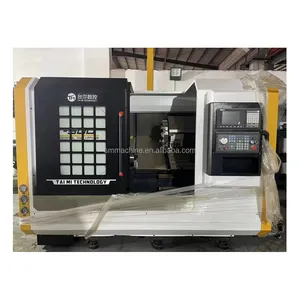 Used Turn Mill CNC Center Slant Bed CNC Lathe Machine