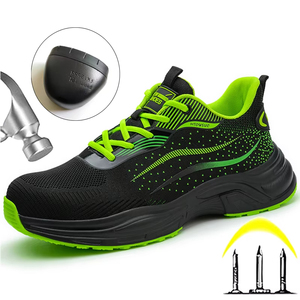 2025 <b>Work</b> Safety Shoes for <b>Men</b> Women Puncture-Proof Protection Shoes Steel Toe Security <b>Work</b> Shoes Sneakers Fashion <b>Work</b> <b>Boots</b> - Product Image 3