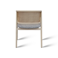 Fauteuil de salon rembourré en bois massif à dossier incurvé, fauteuil d'appoint pour hall d'hôtel et salle de repos