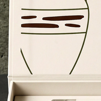 Boîte cadeau personnalisée blanche pour Cologne et boîte magnétique pour parfum avec collection de parfums, boîte en papier et emballage pour parfum