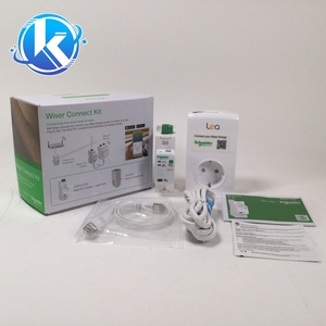 NOUVEAU KIT DE CONNEXION <span class=keywords><strong>WISER</strong></span> EER31710 POWER LINE CARRIES+SOCKET LOC # S102 - Product Image 1