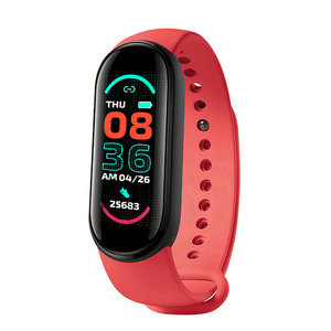 Bracelet Connecté Moniteur de Fréquence Cardiaque M3 M4 M5 M6 Smartwatch Fitness M6 - Product Image 3