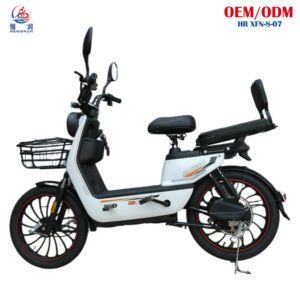 Motocicleta Eléctrica de 500W 60V 20AH al por Mayor, Scooter Eléctrico de Largo Alcance para Trabajos de Reparto - Product Image 2