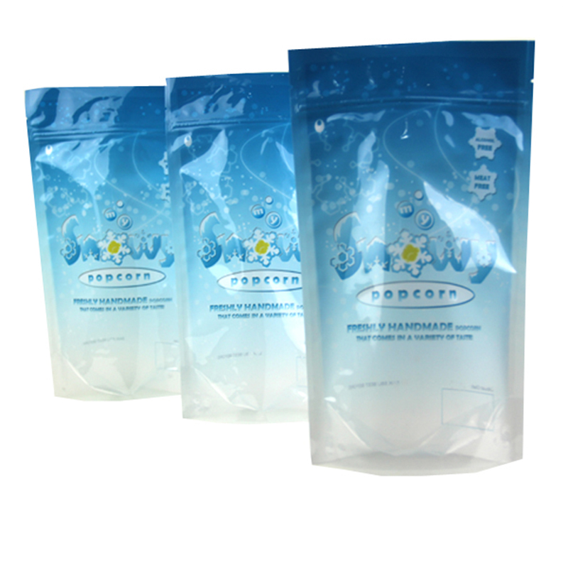 Eco Friendly Pla Cornstarch 100% Compostable Bio degradable Plastic Packaging Pouch Bag