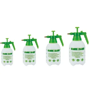 Manual car cleaning manual garden 2 liters water sprayer with trigger