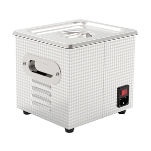 Limpiador Ultrasónico Doméstico de Acero Inoxidable de 1.3L y 60W <span class=keywords><strong>con</strong></span> Control Digital, 40Khz, <span class=keywords><strong>Precio</strong></span> de Fábrica, para Autos y Joyería - Product Image 6
