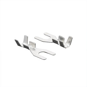 Bloc de bornes de type fourche en cuivre pur 5P M3, bornes de type U pour l'électronique et l'ingénierie électrique - Product Image 4