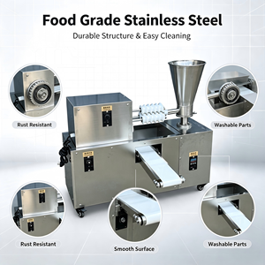 Machine commerciale automatique <span class=keywords><strong>de</strong></span> division et <span class=keywords><strong>de</strong></span> façonnage <span class=keywords><strong>de</strong></span> pâte, machine à boulettes <span class=keywords><strong>de</strong></span> pâte <span class=keywords><strong>de</strong></span> 5 à 50 g pour pizza, <span class=keywords><strong>pain</strong></span>, biscuits, pains <span class=keywords><strong>de</strong></span> boulangerie - Product Image 4