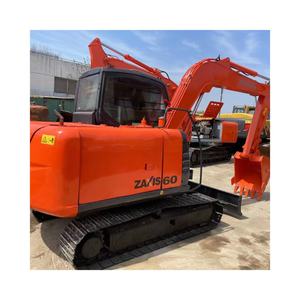 Excavadora de cadenas usada Hitachi ZX60 de 6 toneladas, maquinaria de construcción en venta - Product Image 1