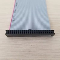 Cable flexible de extensión de datos IDE hembra de 44 pines para disco duro HDD de 2.5 pulgadas para portátil, 50 cm/19.7 pulgadas